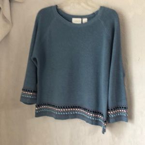 Liz Claiborne pullover knit top